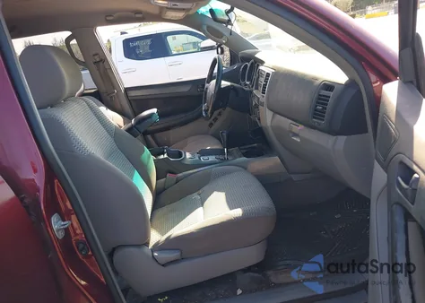 2007 Toyota 4Runner Sr5 V6 from USA, damaged, VIN JTEZU14R378085045